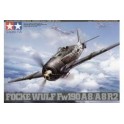 Kit Aereo Focke Wulf Fw 190 A8 Tamiya 1.48